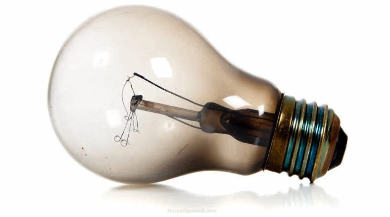 Image of burnt out light bulb