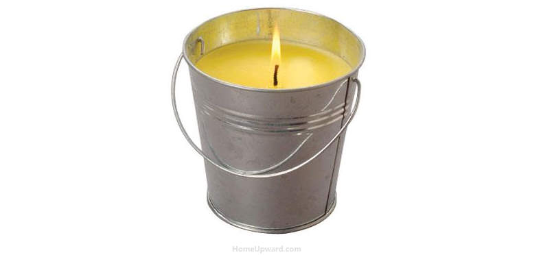 Citronella candle example