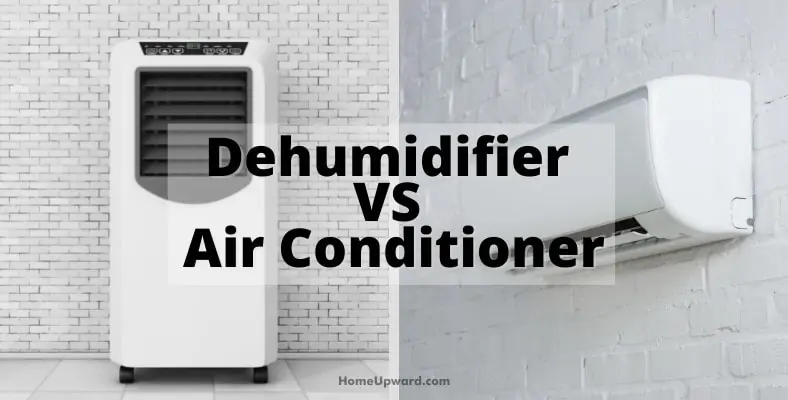 dehumidifier vs air conditioner