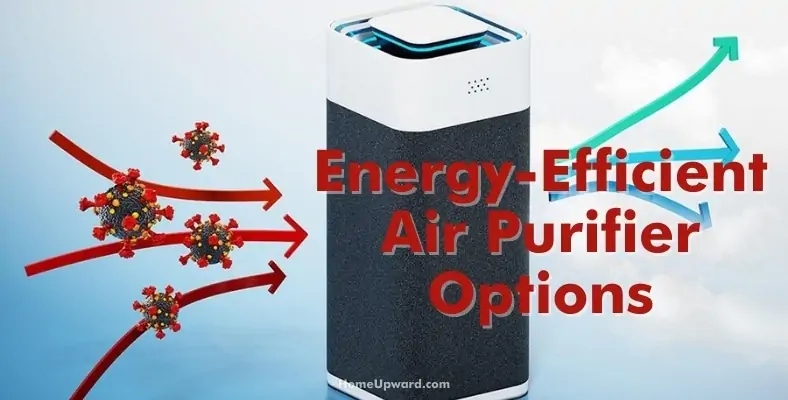 energy efficient air purifier options