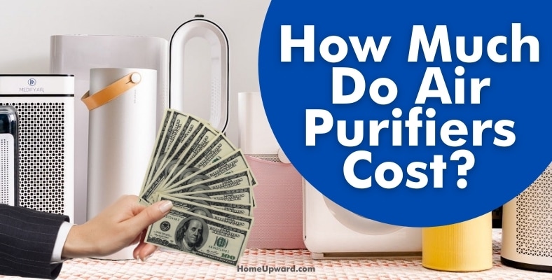 how much do air purifiers cost