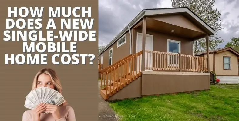 how much does a single wide mobile home cost