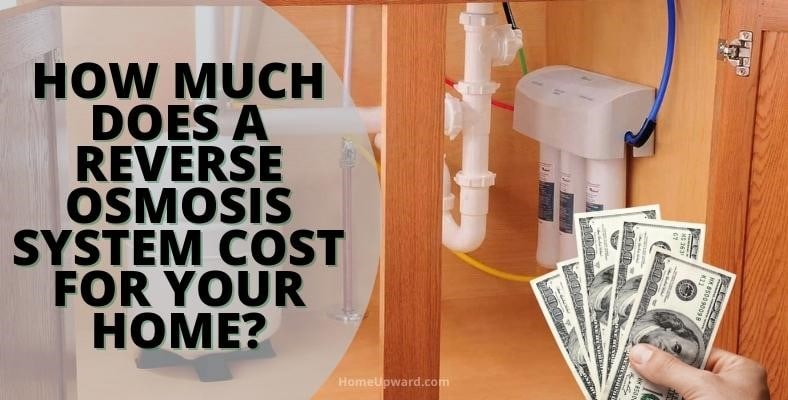how much does a reverse osmosis system cost for your home