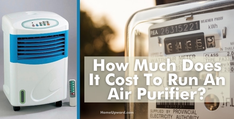 how much does it cost to run an air purifier