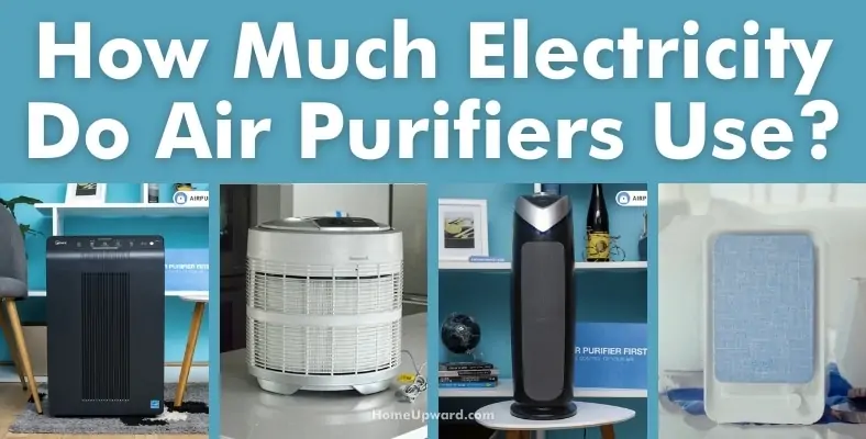 how much electricity do air purifiers use