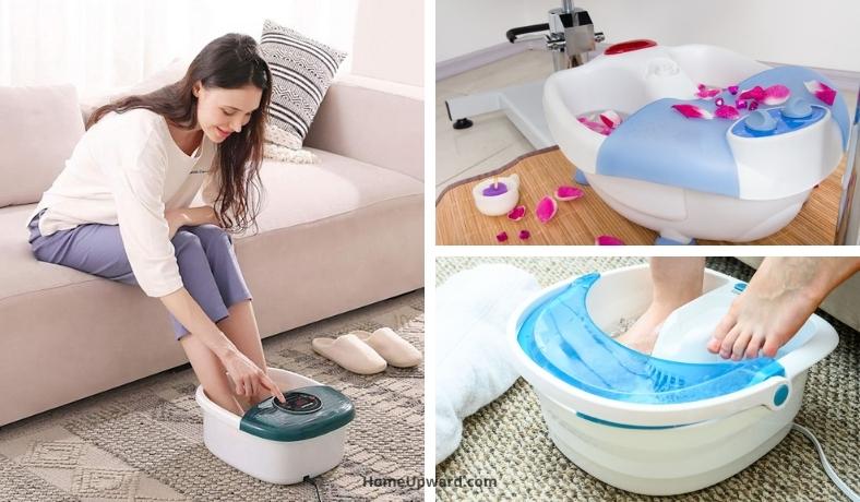 how to clean a home foot spa featured image