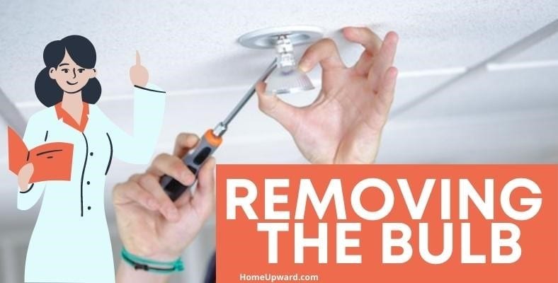 how to remove a halogen bulb