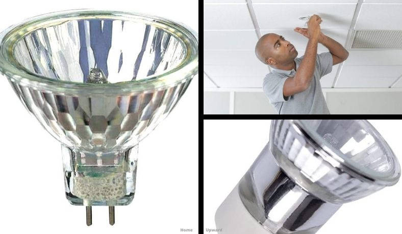 How To Replace A Halogen Bulb With G Base - How To Remove Halogen Ceiling Bulb