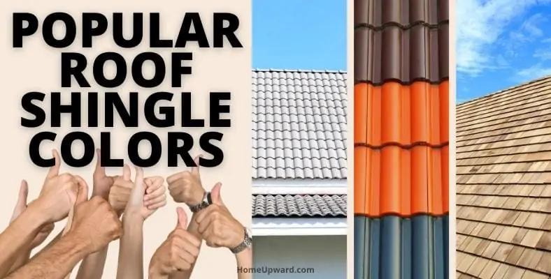 popular roof shingle colors