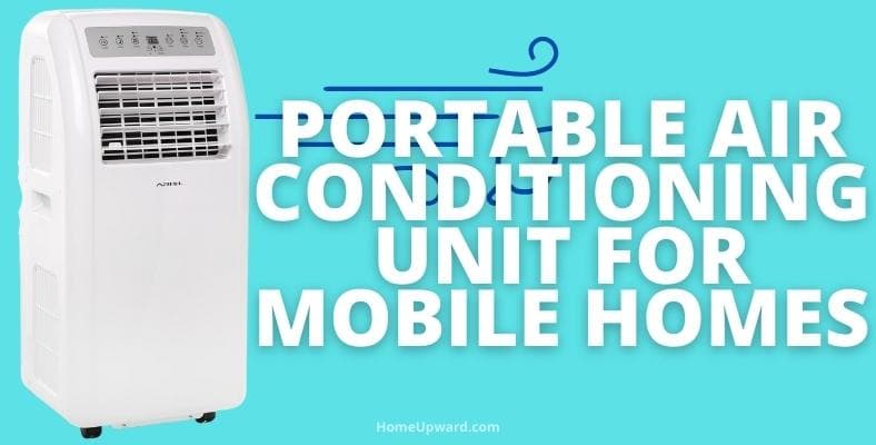 portable air conditioning unit for mobile homes