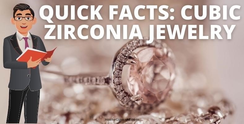 quick facts cubic zirconia jewelry