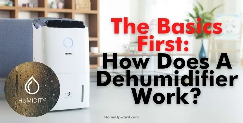 the basics first how does a dehumidifier work