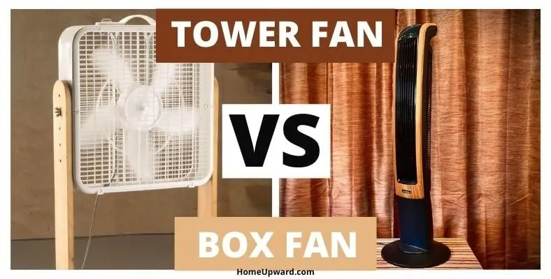 tower fan vs box fan