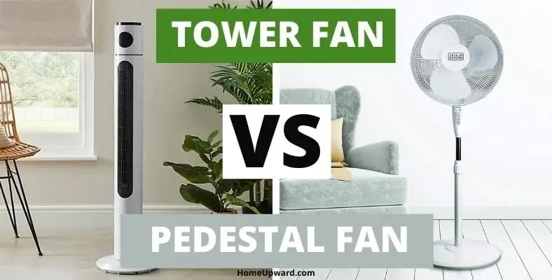 tower fan vs pedestal fan