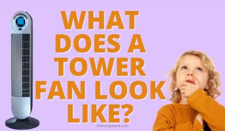 what does a tower fan look like featured image