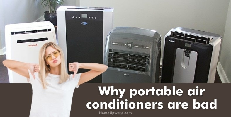 Why portable air conditioners are bad