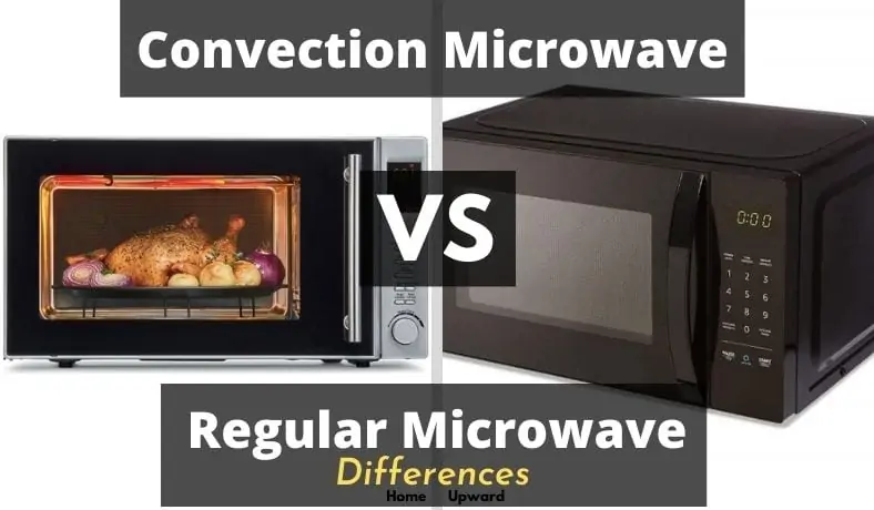 convection microwave vs standard microwave differences featured image