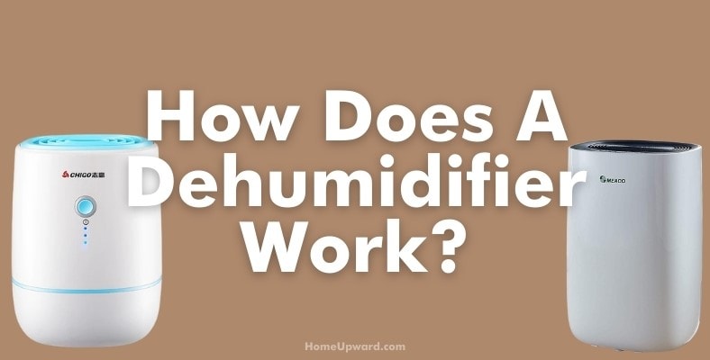 how does a dehumidifier work