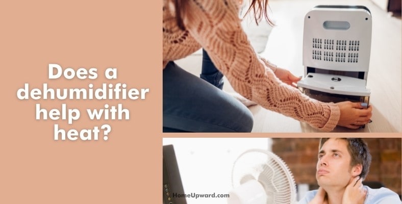 does a dehumidifier work with heat
