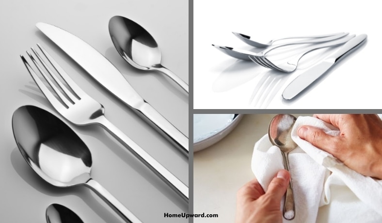 how to clean stainless steel silverware at home featured image