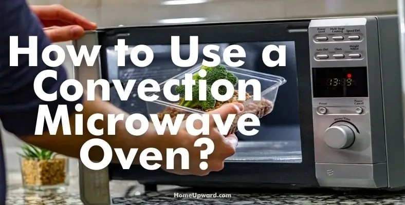 how to use a convection microwave oven