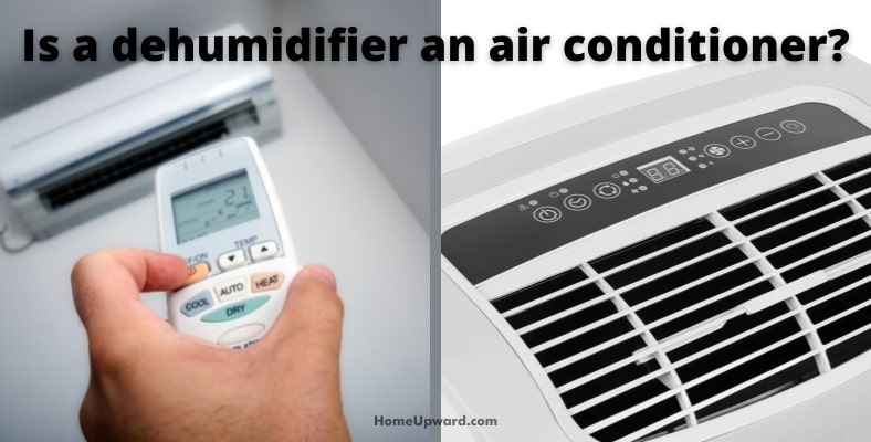 is a dehumidifier an air conditioner