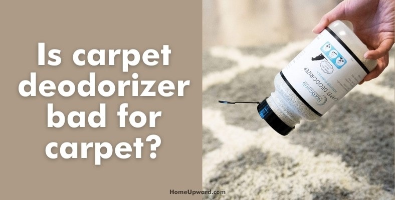 is carpet deodorizer bad for carpet