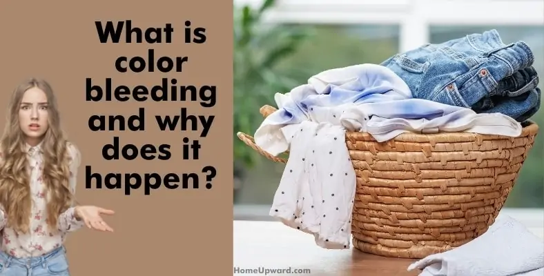 what is color bleeding and why does it happen