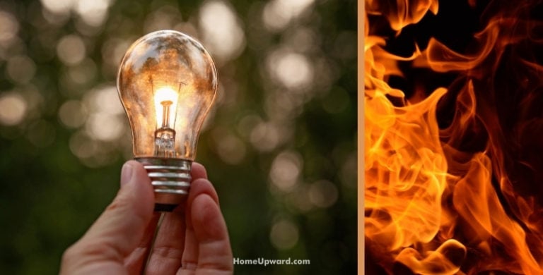 Are Hot Light Bulbs Dangerous?