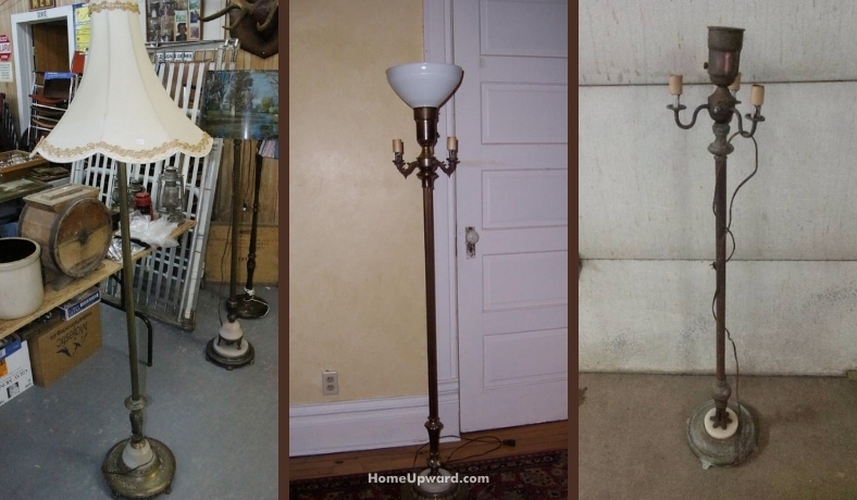how can you clean patina from an old floor lamp featured image