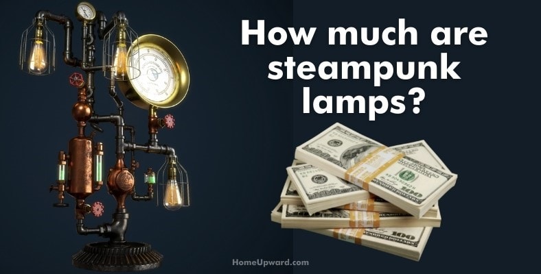 how much are steampunk lamps