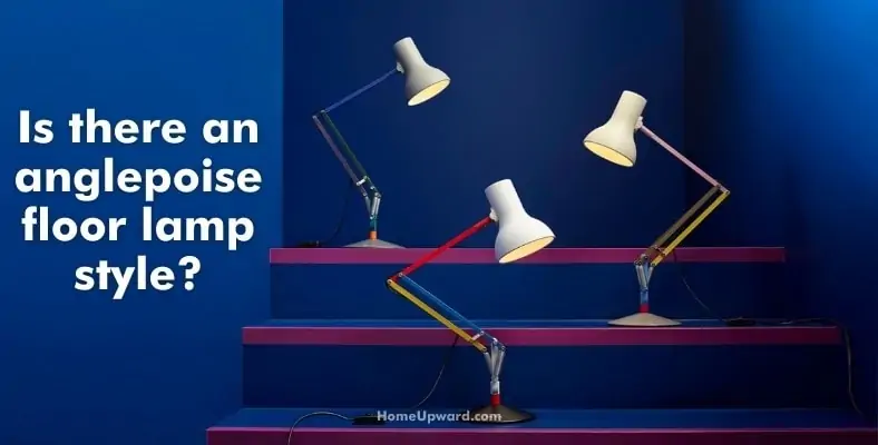 is there an anglepoise floor lamp style
