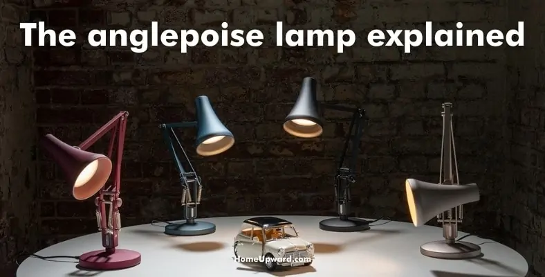 the anglepoise lamp explained