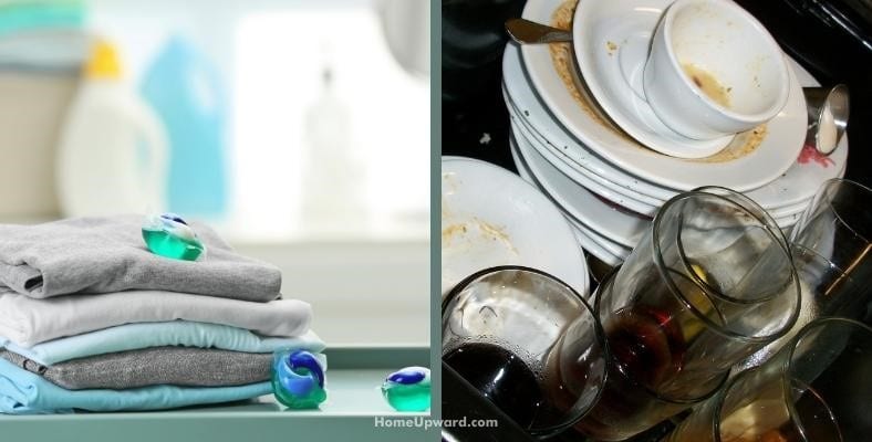 are laundry pods ok for dishes