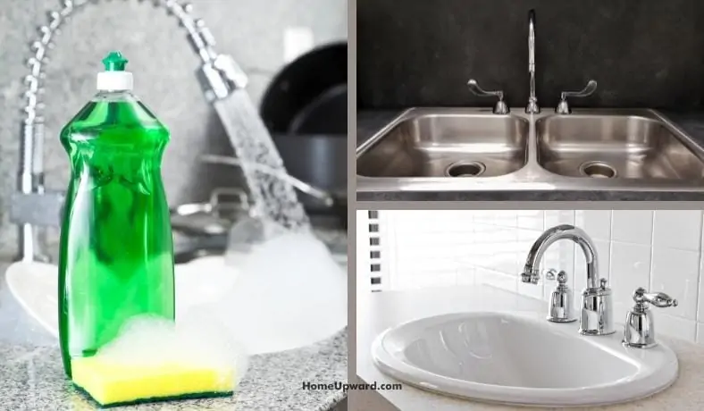 can you use dishwasher detergent in the sink featured image