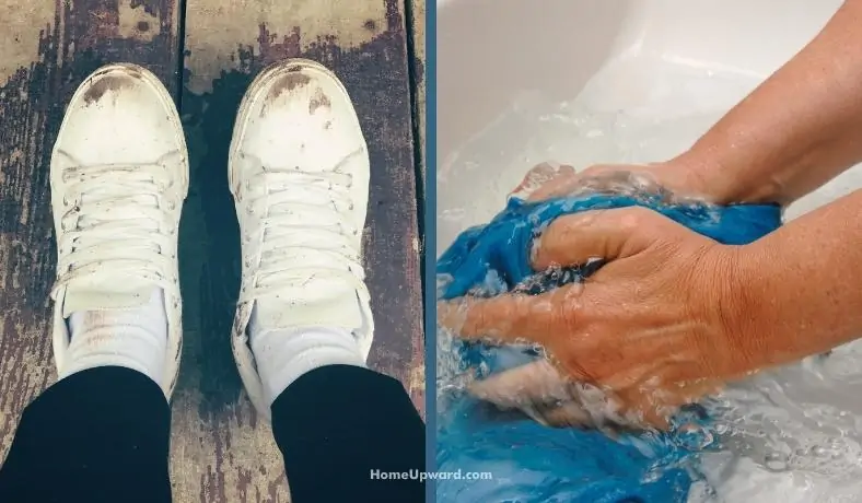 can you wash shoes with your clothes featured image