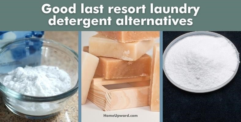 good last resort laundry detergent alternatives
