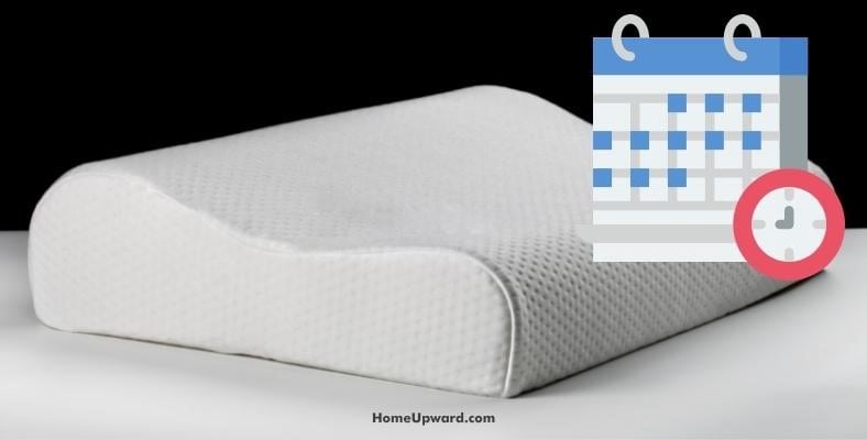 how often should you clean a memory foam pillow