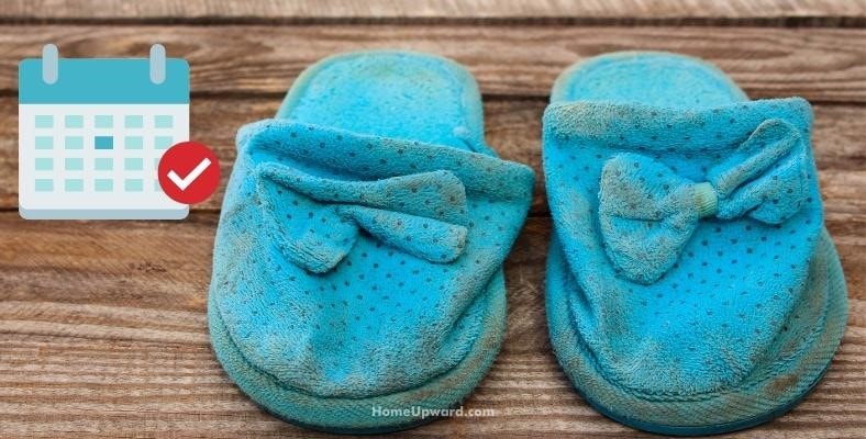 how often should you wash your slippers