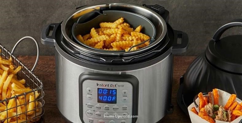 how to use your instant pot for air frying cooking