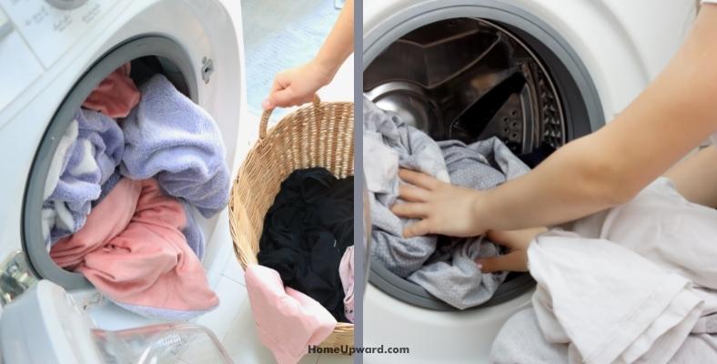 is it better to do large or small loads of laundry