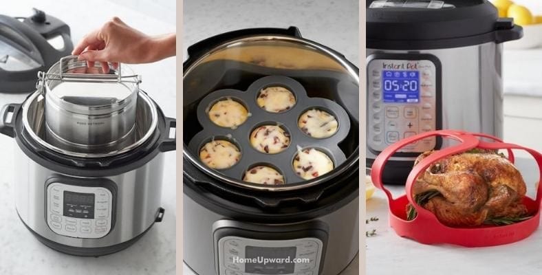 what are the different accessories i can buy for my instant pot