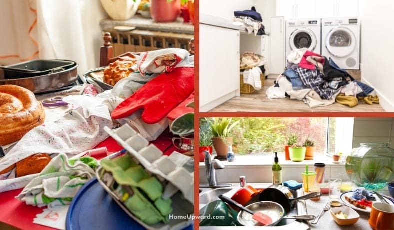what causes someone to not clean their house featured image