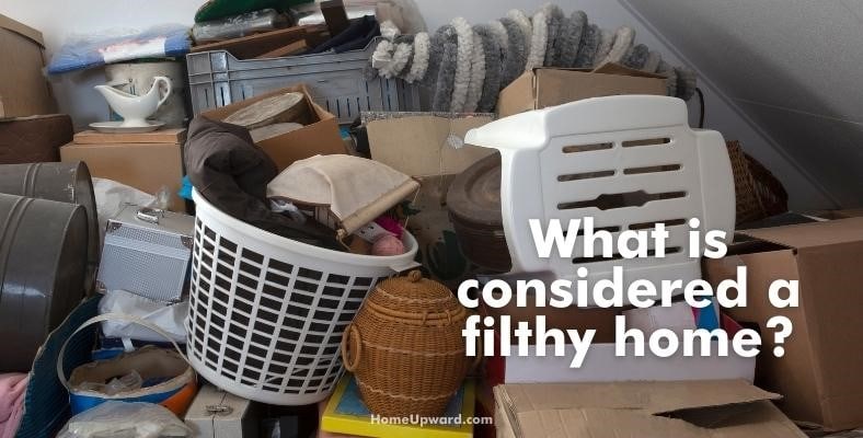 what is considered a filthy home