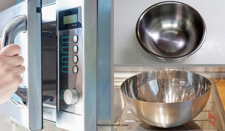 can you put a metal bowl in the microwave featured image