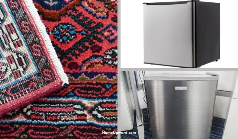 Can You Put A Fridge On Carpet