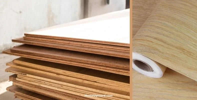 can you use contact paper on plywood