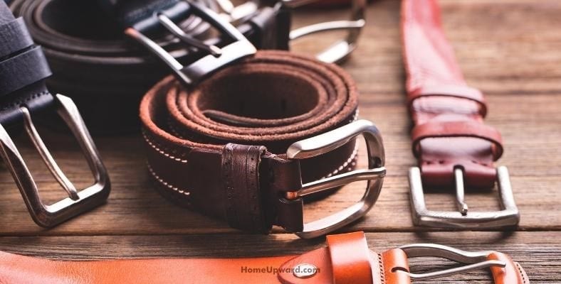 how do you keep a leather belt in good condition