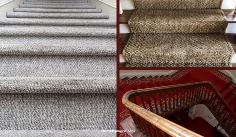 how to clean carpeted stairs featured image