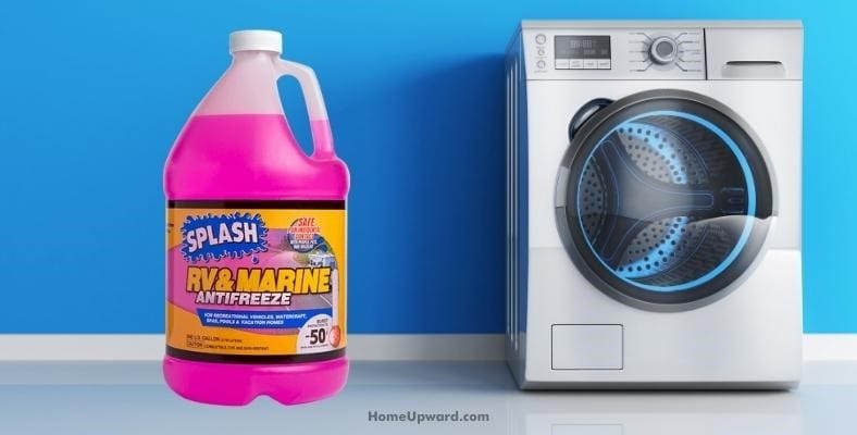 how to winterize a washing machine